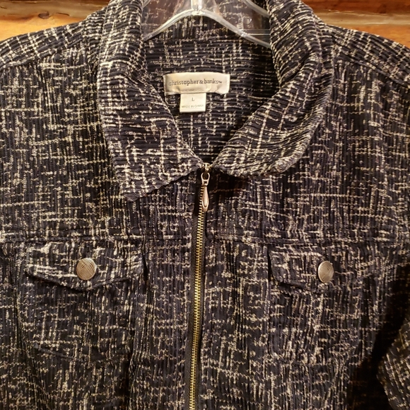 Super Nice Christopher&Banks Lg Jacket - Picture 3 of 7